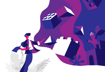 Virtual reality interaction