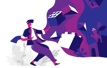 Virtual reality interaction