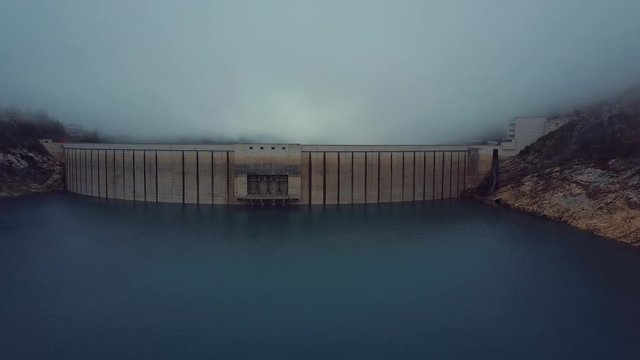 Tignes dam