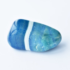 stone lapis lazuli processed,blue, isolate, mineral, agate, gemstone