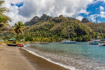 Saint Vincent and the Grenadines, Cumberland bay