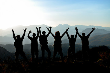 The adventures of fun, unusual mountaineers