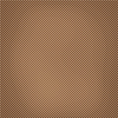 Pop art style banner design, square screen background in toffee color, halftone dots effect, modern screen print texture, abstract vector background