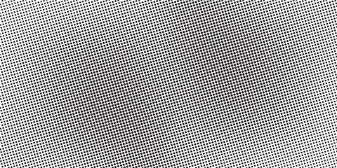 Pop art style banner design, wide screen print texture, halftone dots effect, abstract vector background
