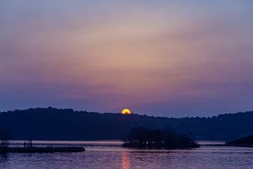 coucher sur l'&eacute;tang noir &agrave; Seignosse 3
