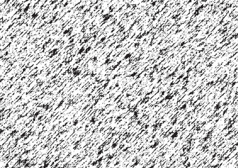 Grunge vector texture.Modern screen print texture. Black and white distressed background. Messy particles, dust, scratches, fabric texture