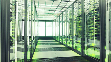 Data Center Server Room Greenight