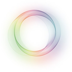 Obraz premium abstract background with circles