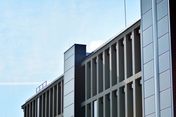Modern office building exterior