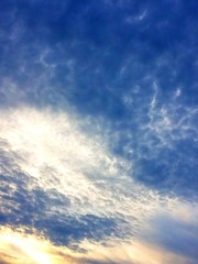 CLOUDS CLOUDS AND MORE CLOUDS