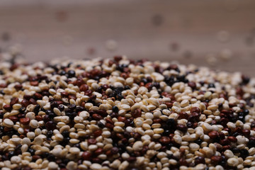 Quinoa drei Sorten Mischung