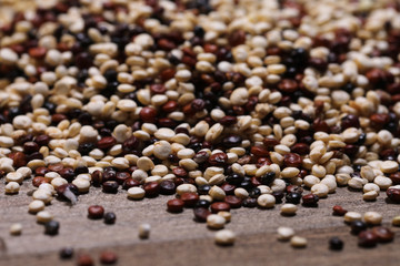 Quinoa drei Sorten Mischung