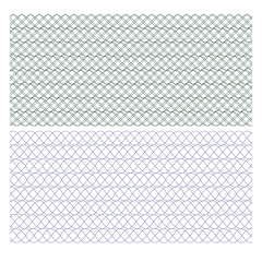 Guilloche background. Digital watermark for security papers, certificate,diploma,noteб