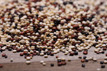 Quinoa drei Sorten Mischung