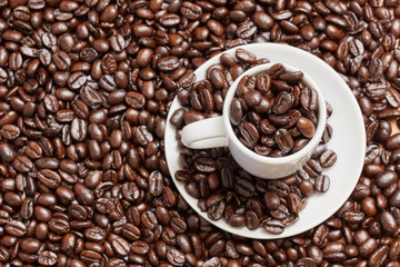 Coffee Beans Background