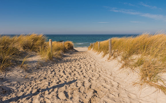 Ostsee &ndash; Strand bei Zingst