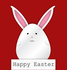 Easter egg background