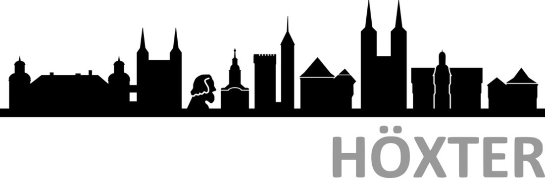 H&ouml;xter City Skyline