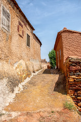 calles de madrigüera, cuestas