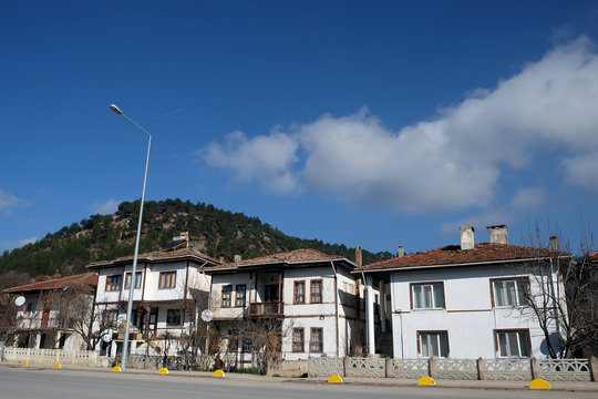 Old Turkish Town Tarakli in Sakarya (adapazari), TURKEY