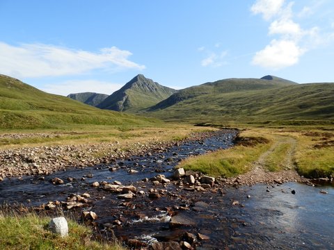 Seana Bhraigh, Scotland