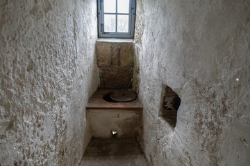 Mittelalter Toilette 