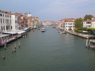 Fototapeta na wymiar Venecia Italia ciudad mar hermoso