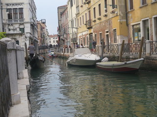 Fototapeta na wymiar Venecia Italia mar acuático barca viaje turismo