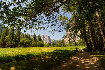 Vista del Parco Nazionale Yosemite © Giorgio