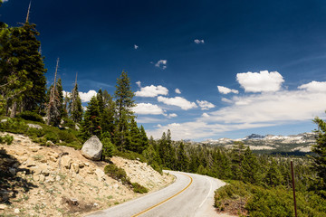 Vista del Parco Nazionale Yosemite © Giorgio