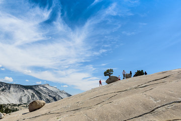 Vista del Parco Nazionale Yosemite © Giorgio