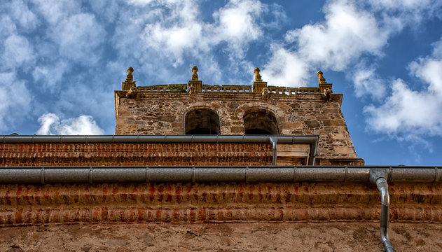 Detalle Iglesia principal de Riaza, Segovia