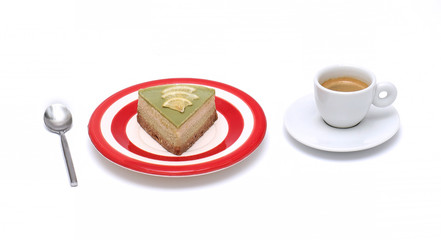 Afternoon coffee and cake