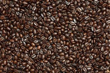 Coffee Beans Background