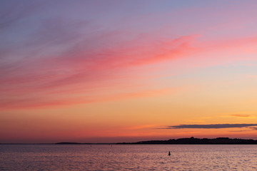 Obraz premium Sonnenuntergang 13