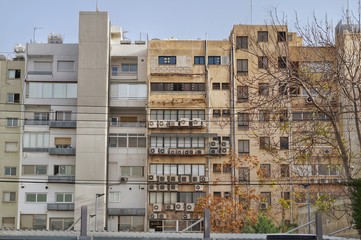 building under construction in the Limassol, Cyprus