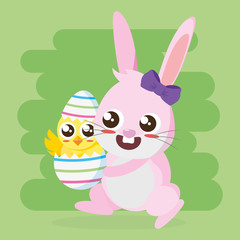 happy easter card