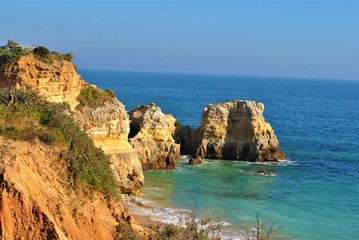 Fototapeta na wymiar coast of Portugal