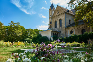 Naklejka premium Basilica of Saint Castor, Koblenz, Germany