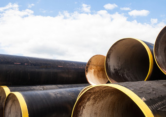 Metal pipes