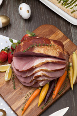 Spicey Ham For Easter