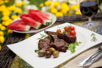 Grilled Lamb Chops