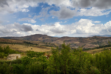Panorami delle Madonìe, Sicilia