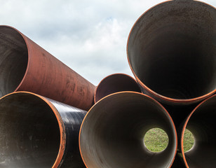 Metal pipes