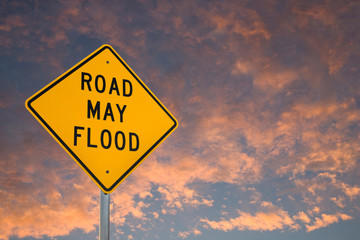 Road May Flood