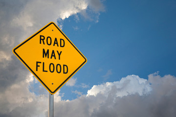 Road May Flood