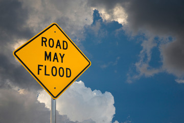 Road May Flood