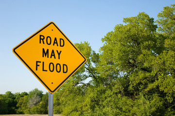 Road May Flood