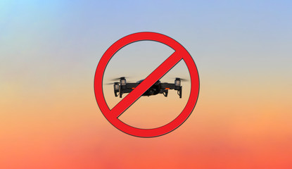 Drones forbidden