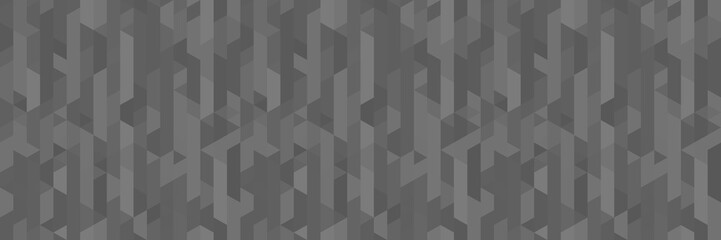 Fototapeta premium Seamless polygonal pattern. Abstract geometric wallpaper of the surface. Tiled background. Print for polygraphy, posters, t-shirts and textiles. Mosaic texture. Doodle for design